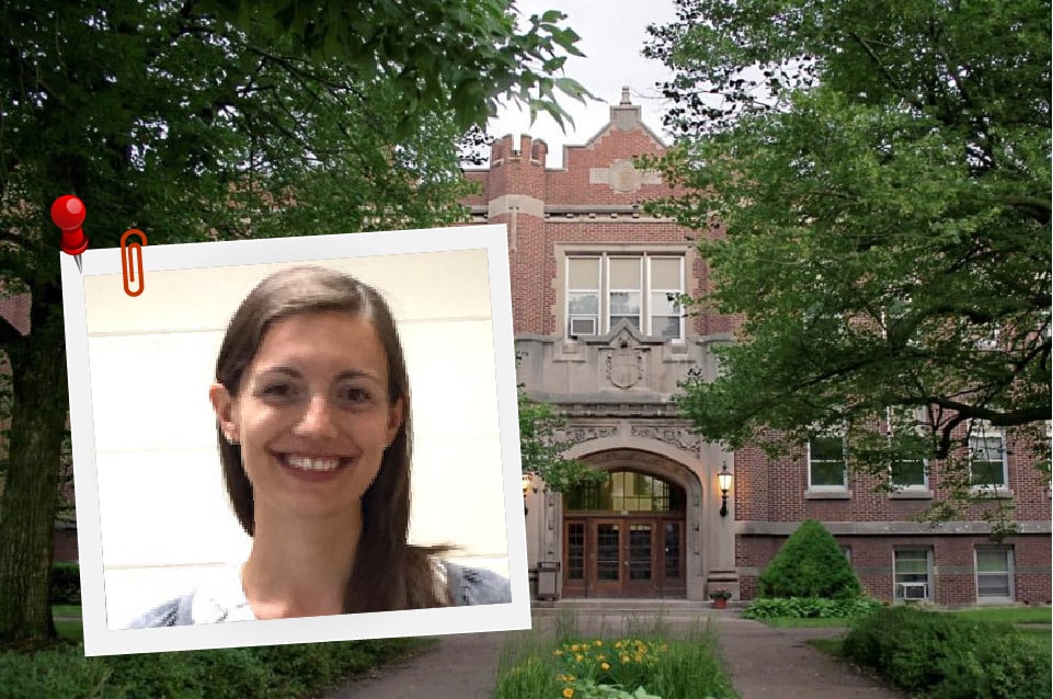 Jamie Sheahan, digital curriculum project lead for an alternative high school in Minnesota.