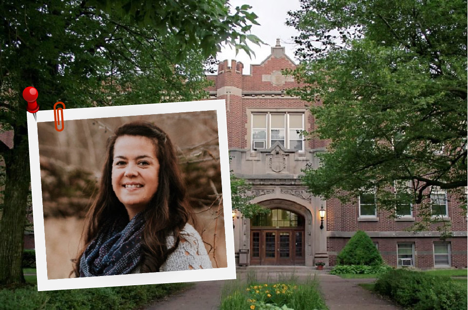 Jacy Lawrence, seventh grade language arts teacher at a Minnesota middle school.