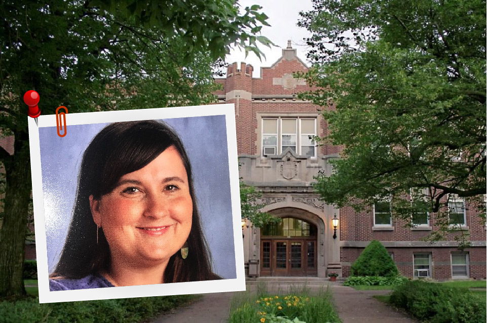 Lisa Madison, teacher at college prep academy in Minnesota.