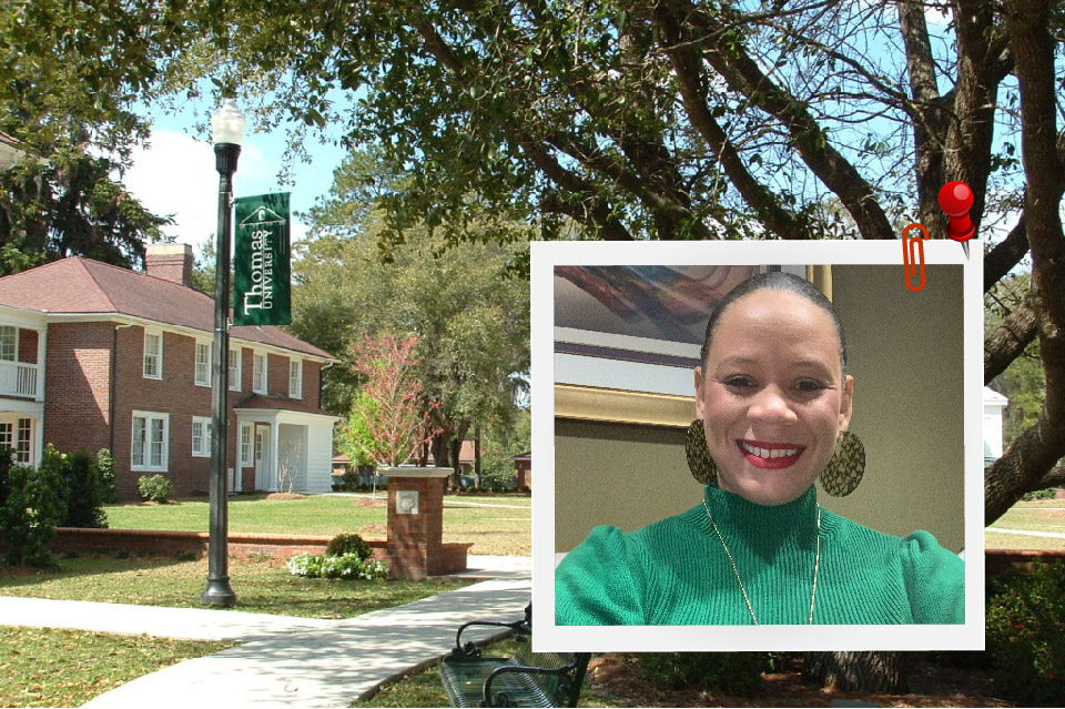 Monica Jones, a fourth-grade teacher for an elementary school in Georgia.