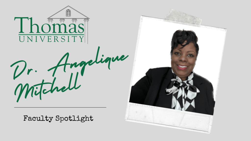 Dr. Angelique Mitchell, Assistant Professor, Program Director for Educational Leadership, Division of Education